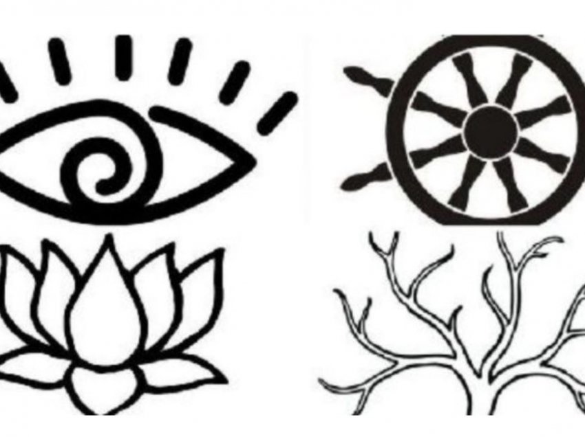 Zgjidhni një prej këtyre simboleve dhe zbuloni frikën tuaj më të madhe