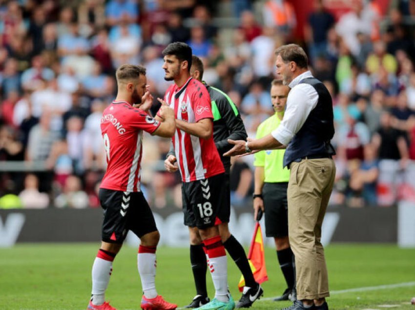 Trajneri i Southampton tregon pse ndërroi mendje për shqiptarin