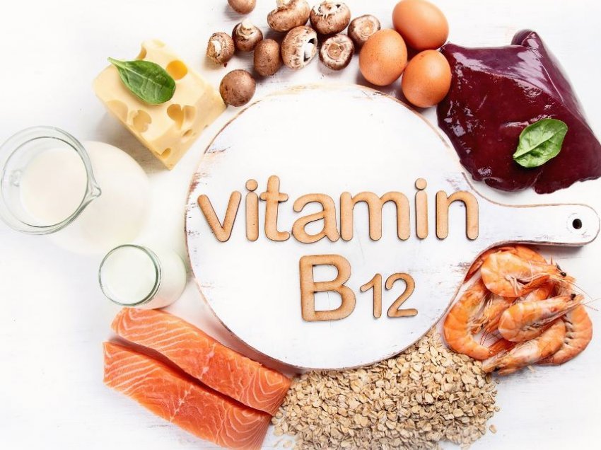 Vitamina B12 për funksionet e trurit dhe kujtesën, ushqimet ku gjendet