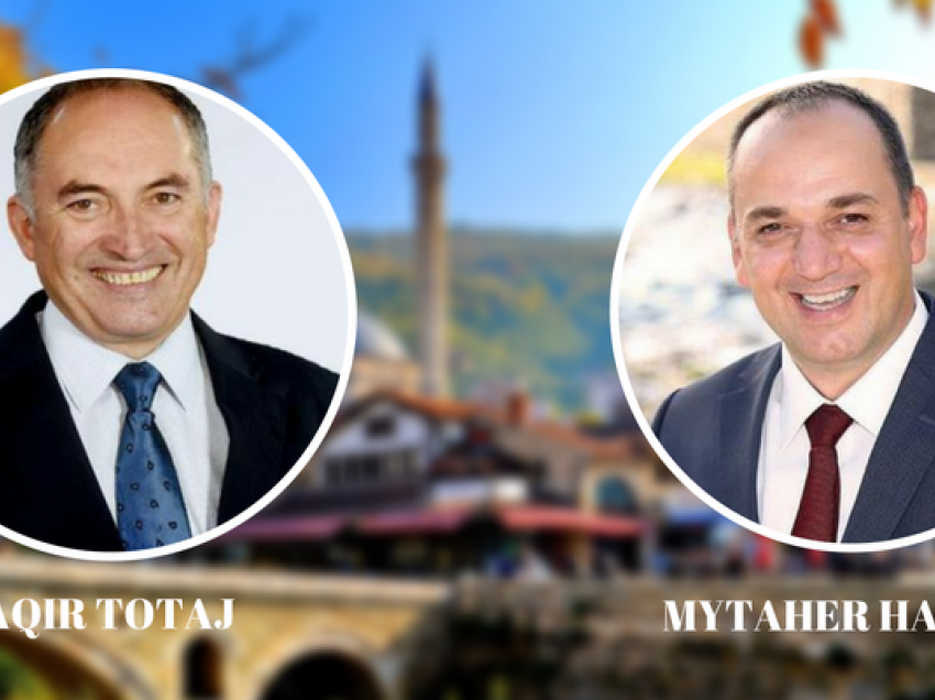 Haskuka i LVV-së dhe Totaj i PDK-së sërish në garë për kryetar të Prizrenit