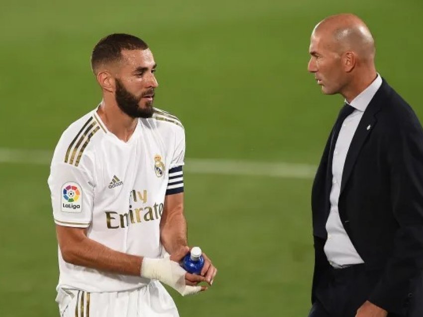 Zidane thyen heshtjen dhe zbulon favoritin e tij për ‘Topin e Artë’