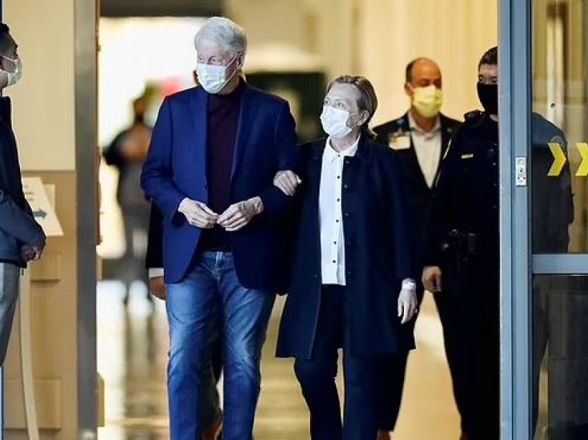 Bill Clinton do të vazhdojë trajtimin në shtëpi pas daljes nga spitali