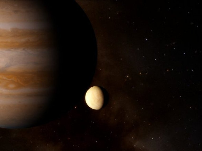 Astronomët kanë pikasur avujt e ujit në një nga hënat e Jupiterit