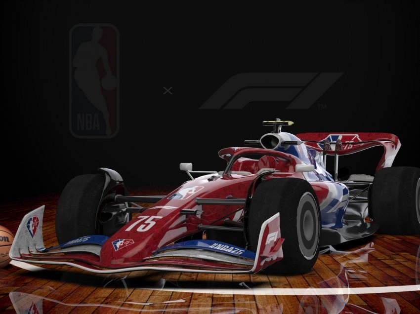 NBA bashkëpunim me Formula 1