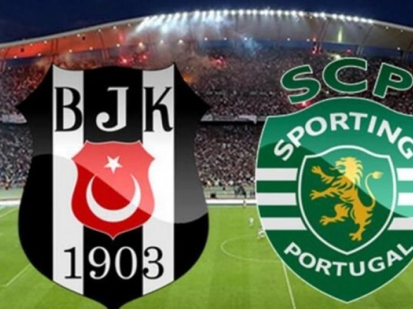 Formacionet zyrtare: Besiktas - Sporting