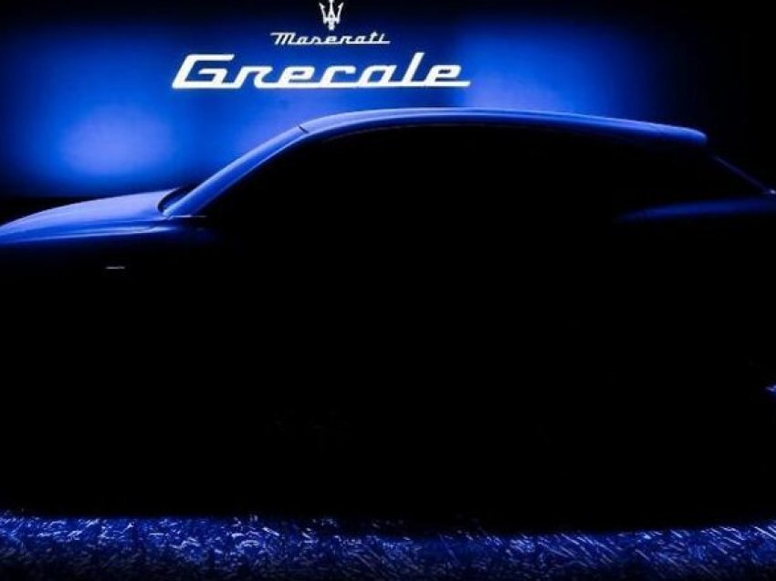 Shtyhet nga Maserati prezantimi i modelit Grecale për vitin 2022