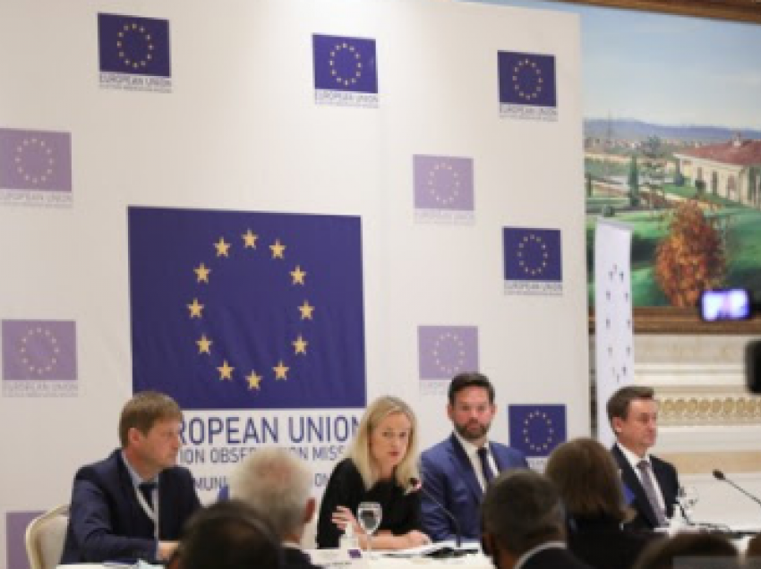 Misioni i vëzhgimit të BE-së: Kosova shembull i demokracisë për gjithë rajonin