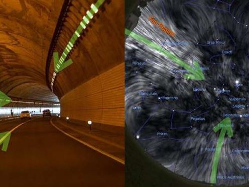 Zbulimi i astronomëve: Toka mund të jetë e rrethuar nga një tunel i madh magnetik