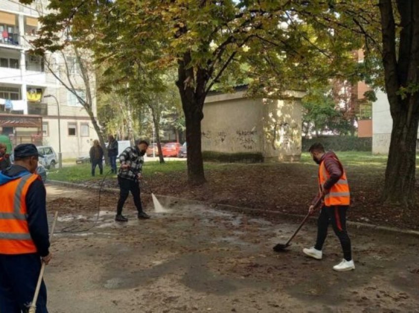 Ganiu: Premtojmë dhe realizojmë, ekipet mobile për pastrim në çdo lagje të Çairit
