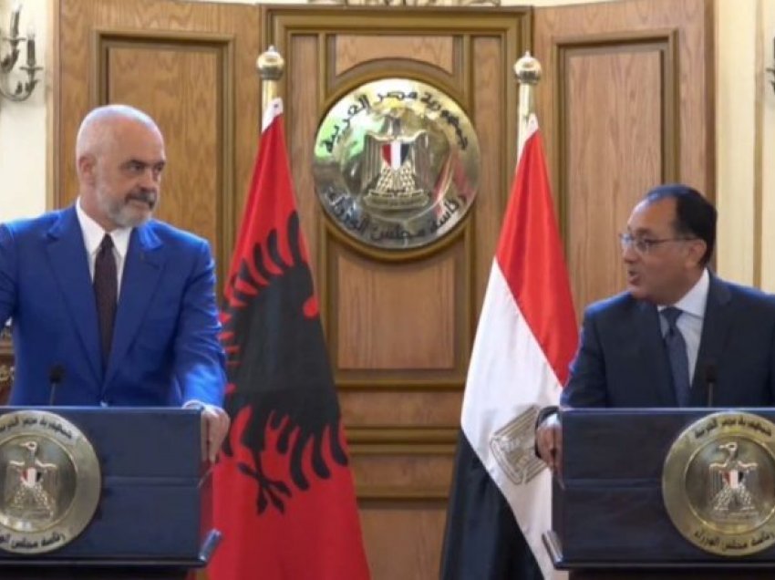 Kryeministri Madbouly zbulon çfarë bisedoi me Ramën, ja cilat janë 3 marrëveshjet që u nënshkruan