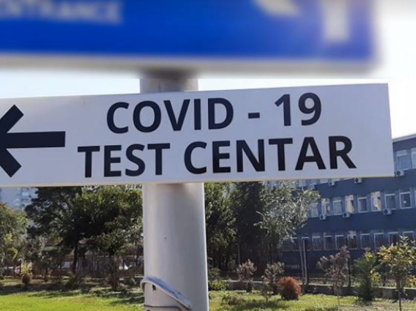 Mbi 10% e të testuarve për coronavirus rezultojnë pozitiv