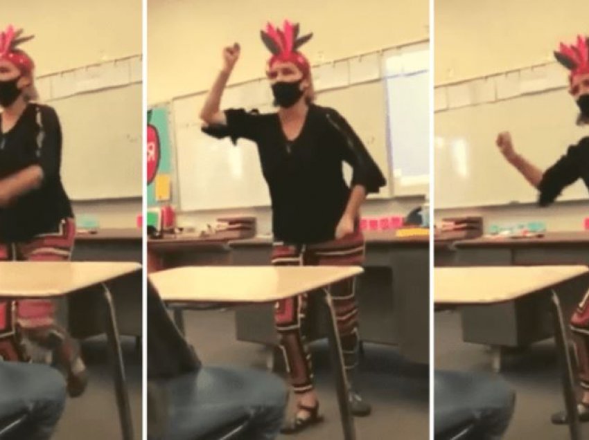 Kërceu në klasë e veshur si indiane, e pëson mësuesja në Kaliforni