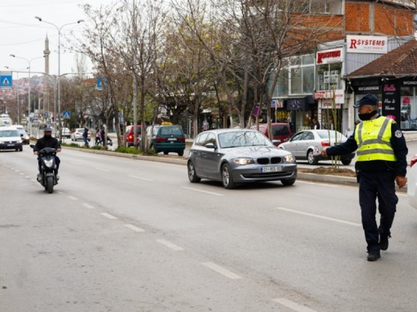 ​Shqiptohen 487 tiketa trafiku gjatë fundjavës në Prizren
