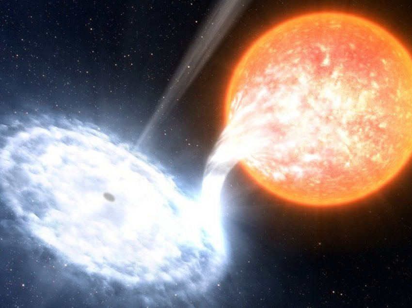 Shenjat e planetit të parë të gjetur jashtë galaktikës sonë