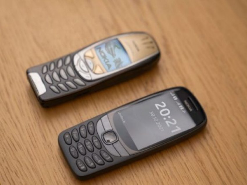 Rikthehet telefoni legjendar Nokia 6310