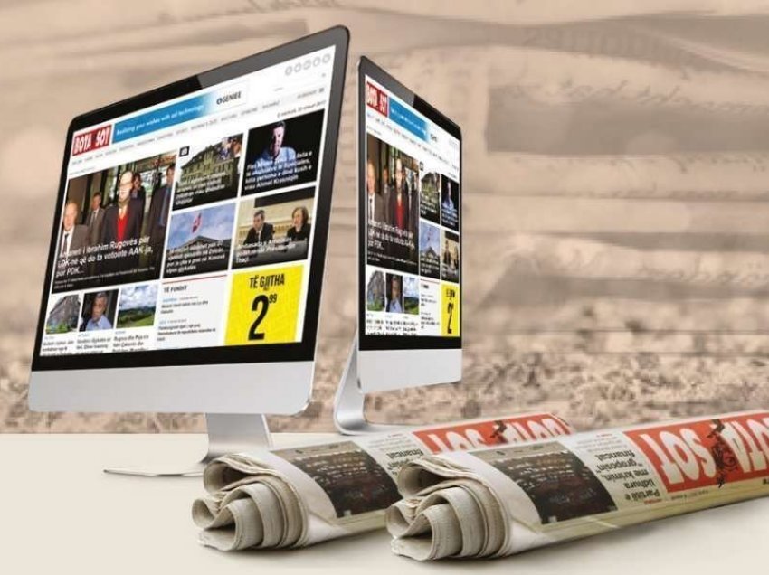 Gazeta “Bota sot” shpall konkurs për gazetarë