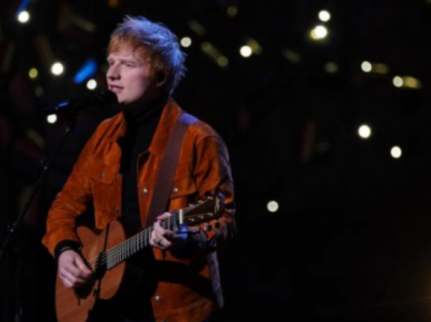 Ed Sheeran merr reagime pozitive nga adhuruesit