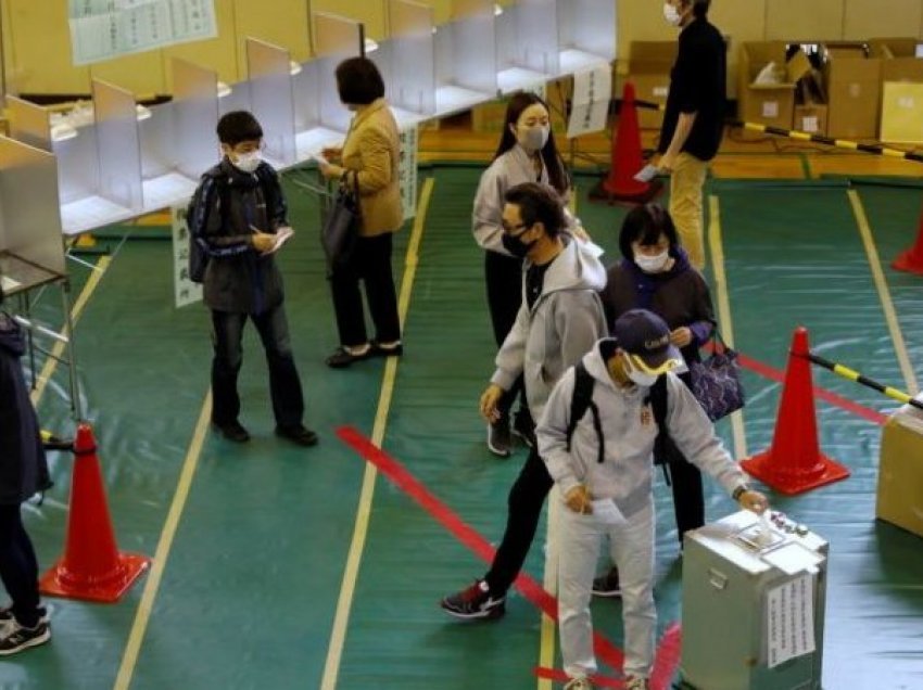 Japonezët sot votojnë për të zgjedhur kryeministrin e ri