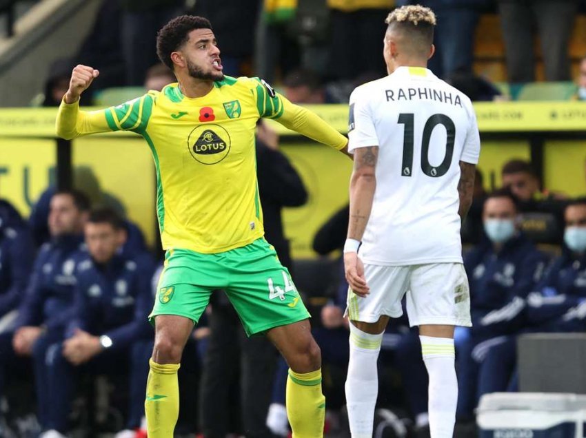 Norwich-it nuk i mjafton as asistimi i Milot Rashicës, 10 ndeshje pa fitore