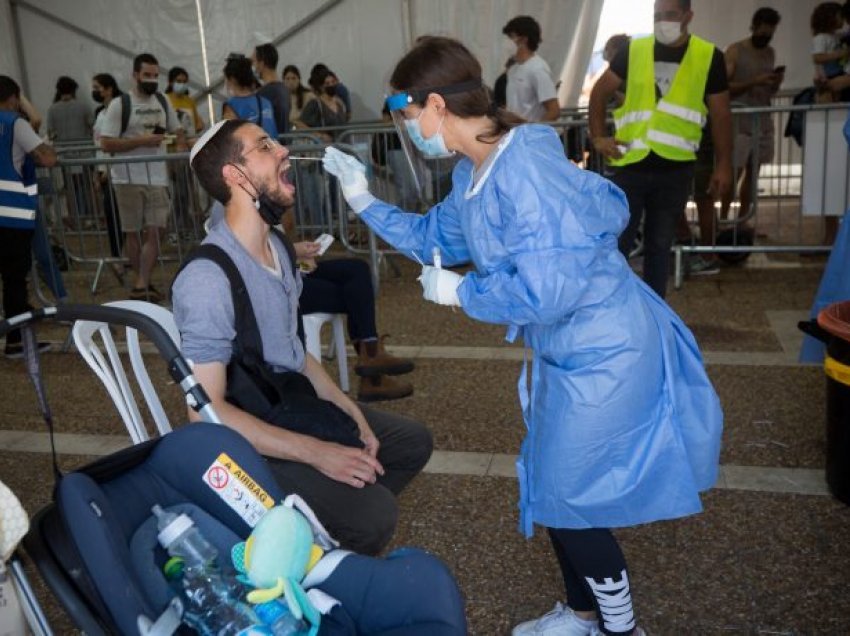 Rekord i ri në Izrael, rreth 11.000 të infektuar brenda një dite