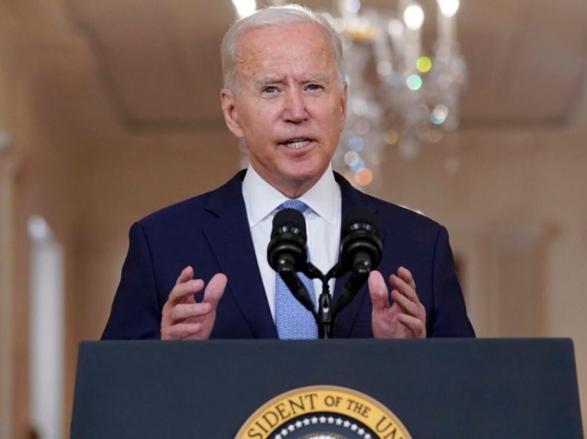 Biden mbron vendimin për t’i dhënë fund luftës në Afganistan