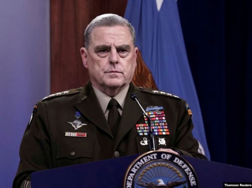Gjeneral Milley: SHBA mund të bashkërendojë punën me talebanët për sulme ndaj ISIS-it