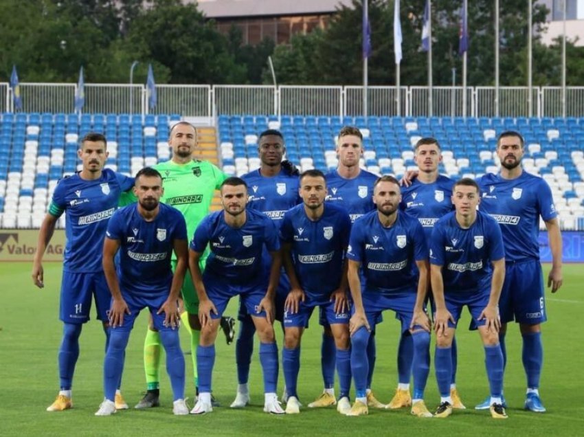Drita publikon formacionin zyrtar ndaj Kosovës U21