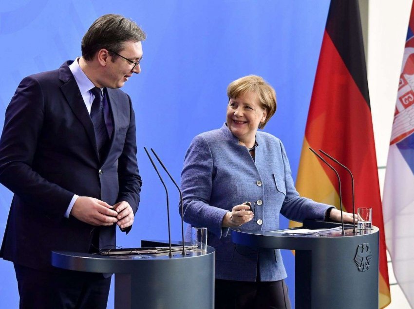 “Angela Merkel po vjen”, Vuçiq: S’përparohet nëse e ke Gjermaninë...