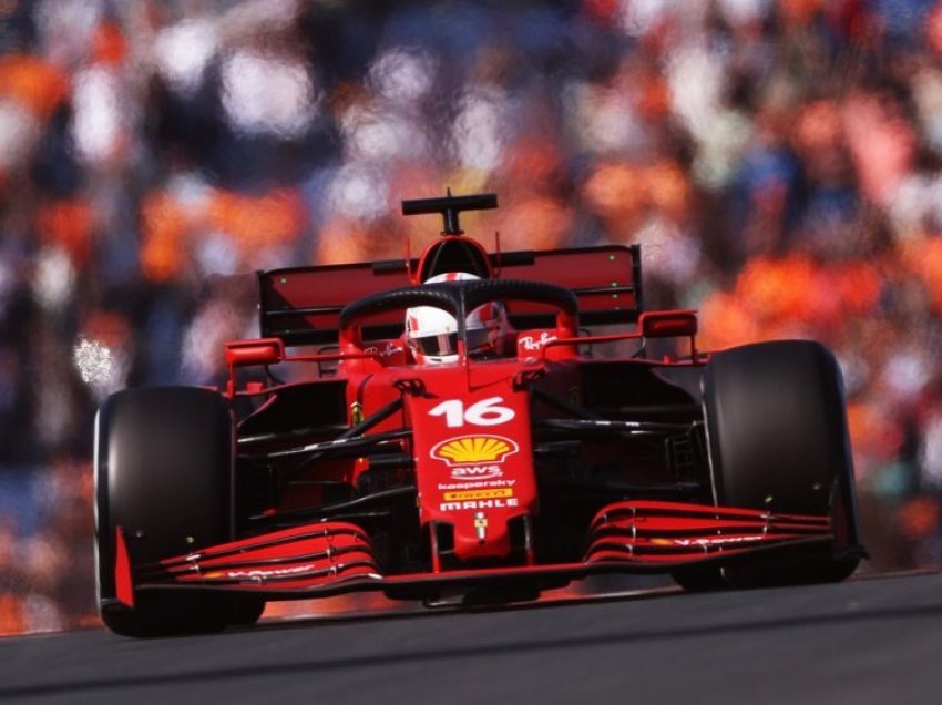 Ferrari dominon provat e lira në Holandë