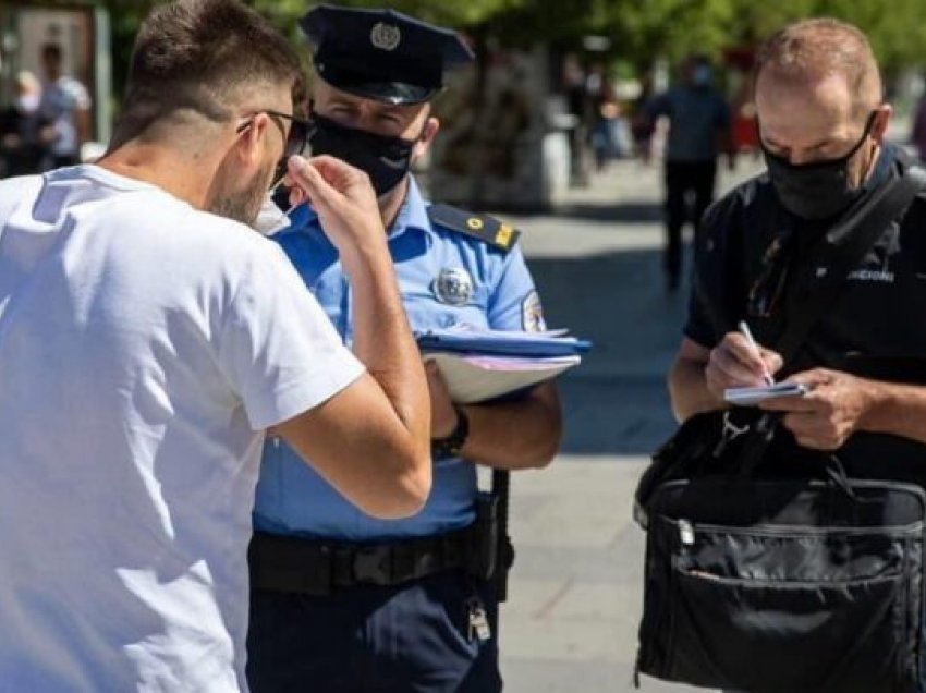 Policia dënon 2794 qytetarë për mosrespektim të ligjit antiCovid