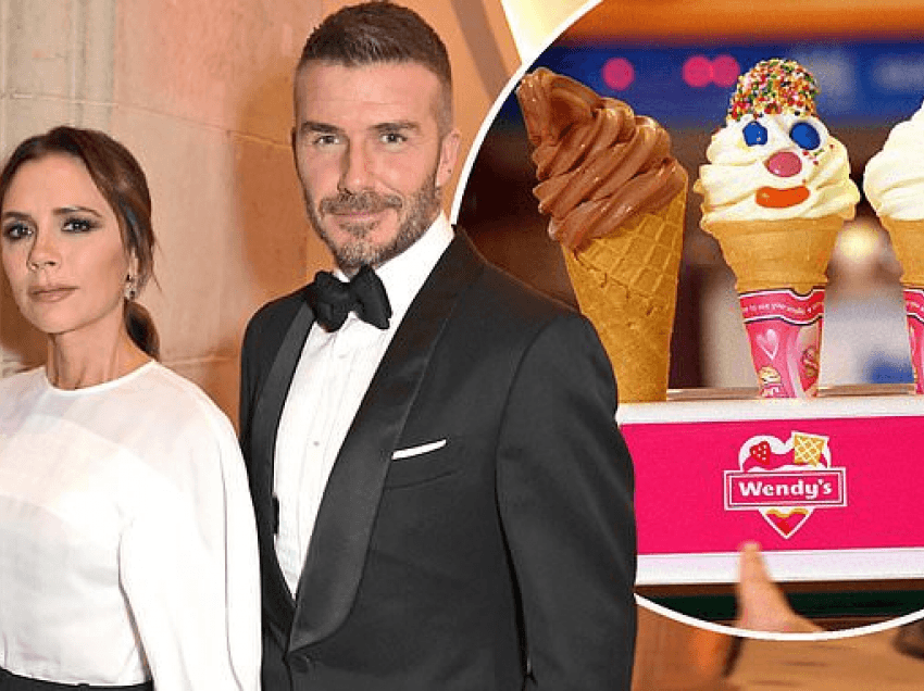Victoria e David Beckham montojnë në shtëpi makineri akulloreje 10,000 dollarëshe nga SHBA