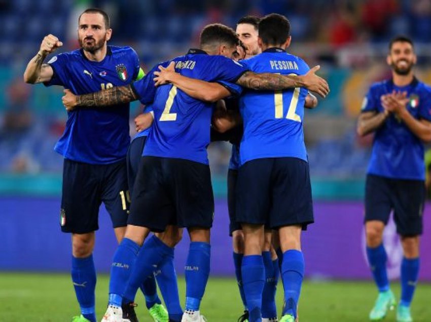 Italia përballet me Zvicrën