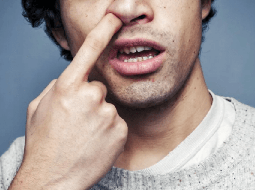 Pse është e rrezikshme futja e gishtit në hundë?