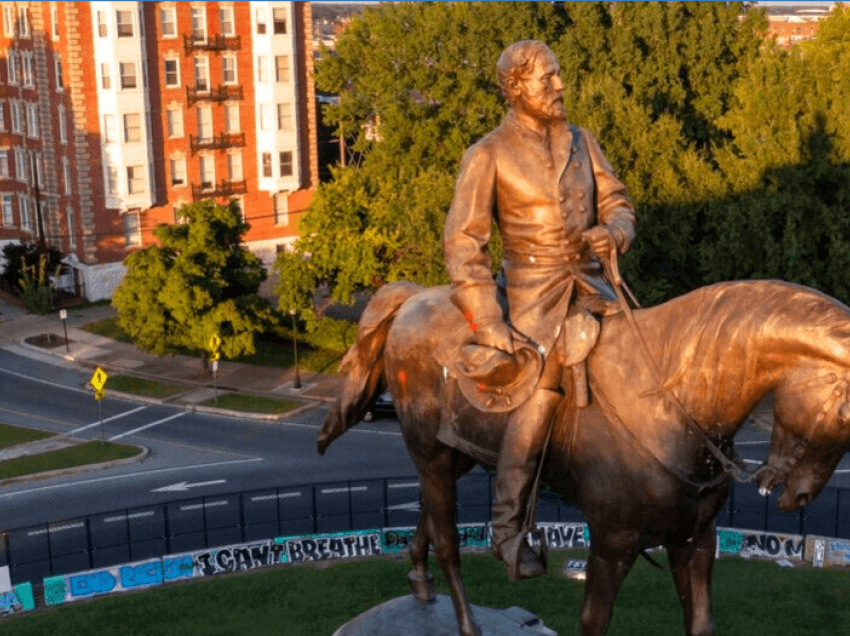 Virxhinia, vendim për heqjen e statujës së gjeneralit Lee në Riçmond