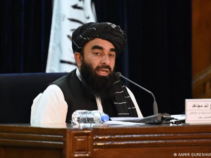 Qeveria e re talibane jo gjithëpërfshirëse