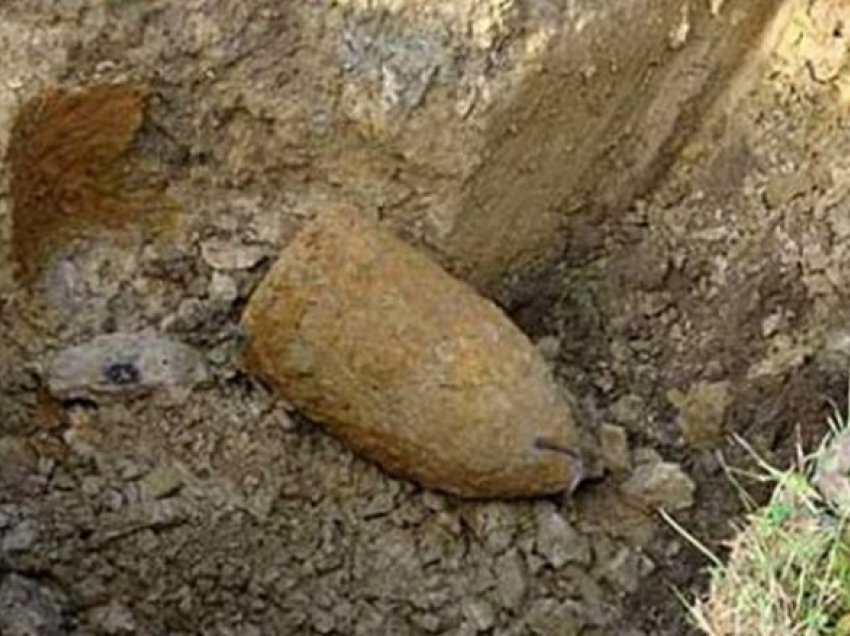 Gjendet një granatë e vjetër në Manastir