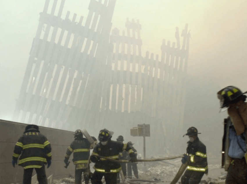 Familja nju jorkeze kujton një hero të 11 shtatorit