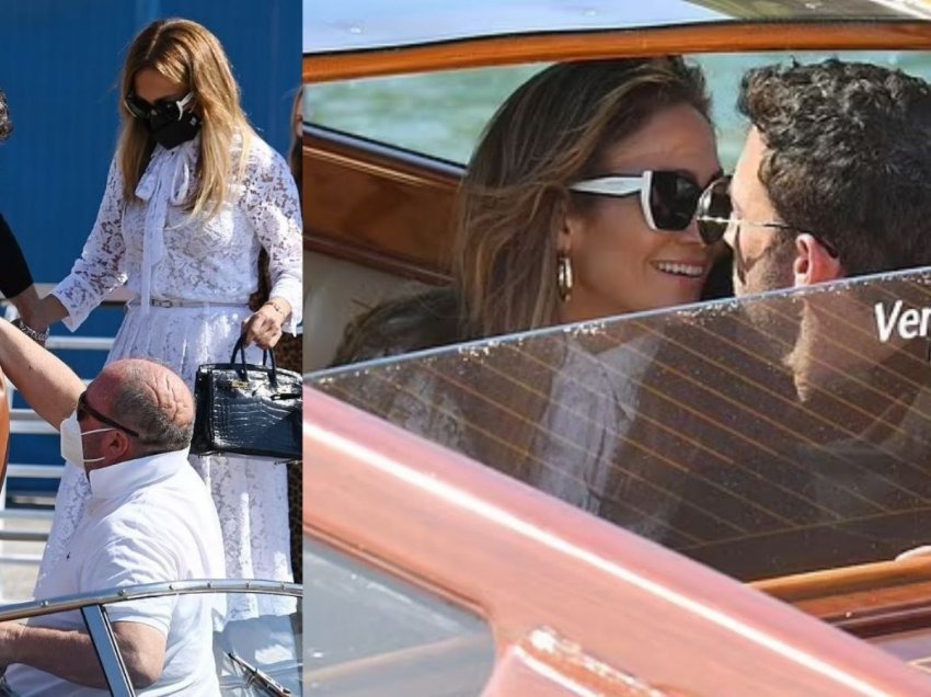 Arrijnë Jennifer Lopez dhe Ben Affleck në Venecia për të marrë pjesë në Festivalin e Filmit