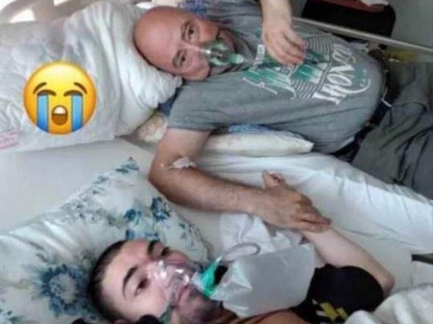 E dhimbshme: Në mesin e viktimave në Tetovë babë e bir, postuan foto pak para tragjedisë