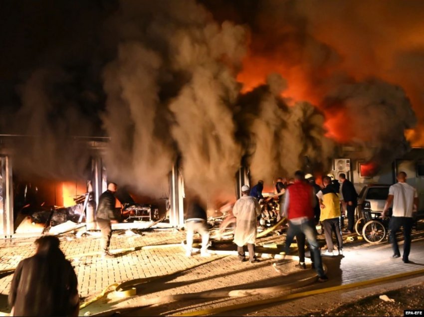 Shpërthimi në spitalin e Tetovës/ Kryetarja Arifi shpall tri ditë zie për viktimat e ngjarjes tragjike