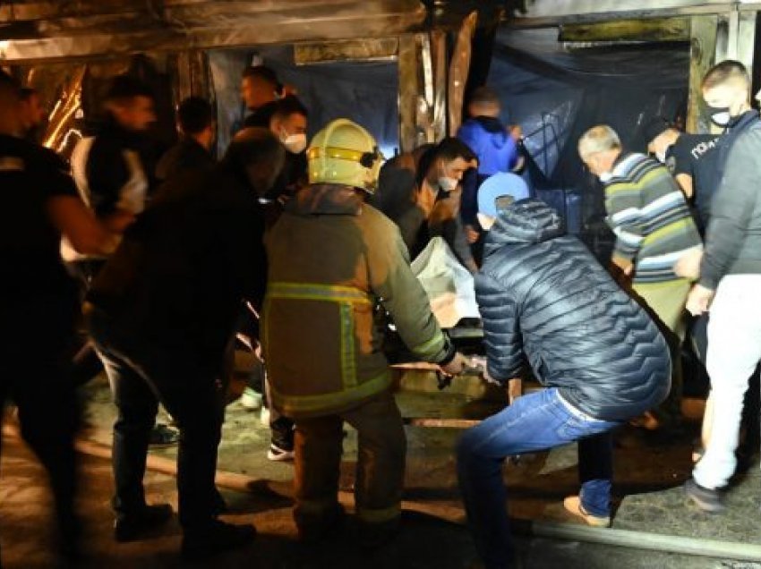 Gjatë shuarjes së zjarrit në spitalin e Tetovës, janë lënduar edhe dy zjarrfikës