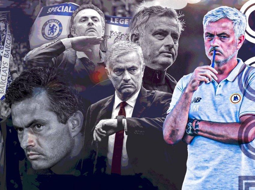  Mourinho, 1000 ndeshje si trajner
