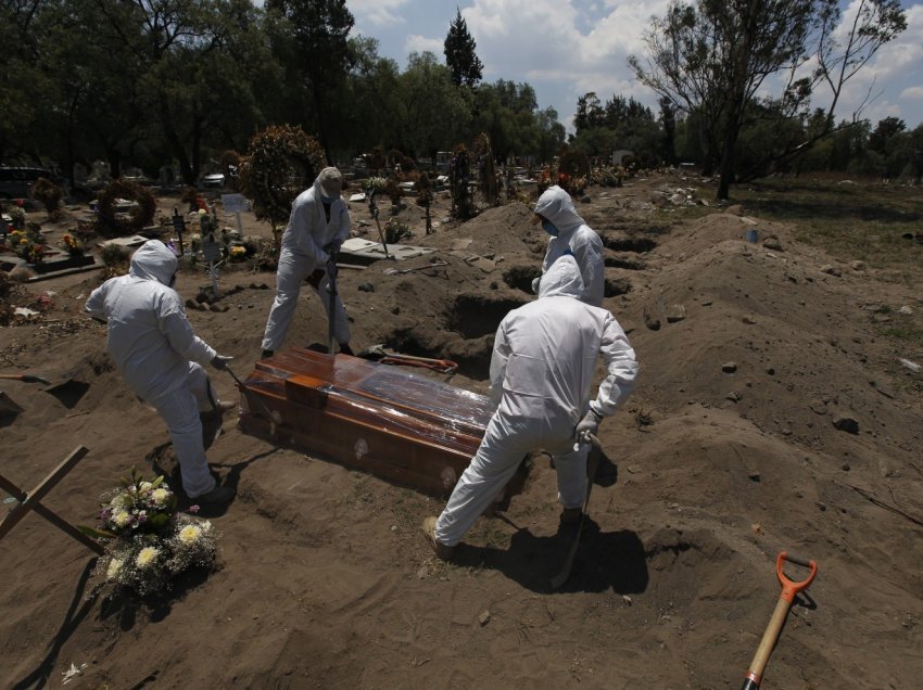 Shkon mbi 265 mijë numri i viktimave nga Covid-19 në Meksikë
