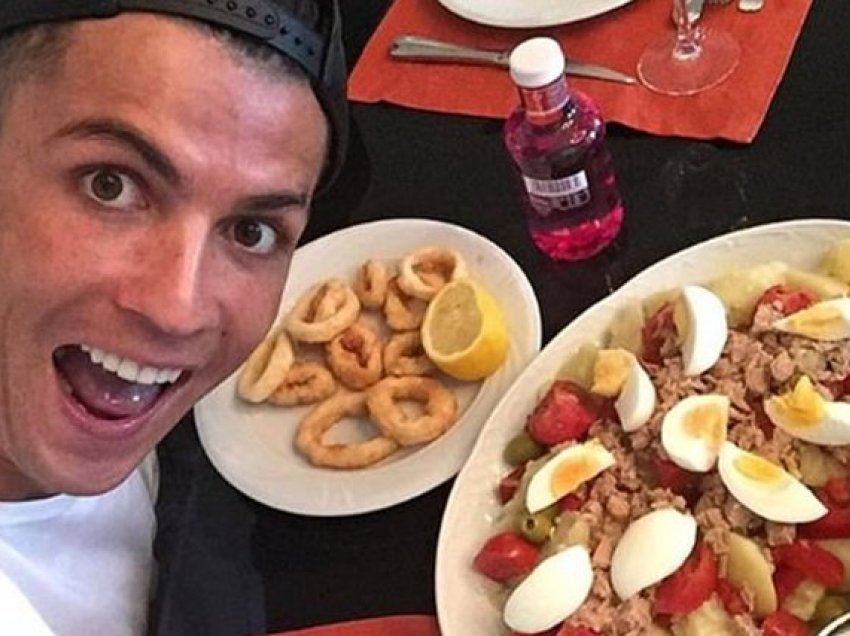 Sekreti i Ronaldos në ushqim
