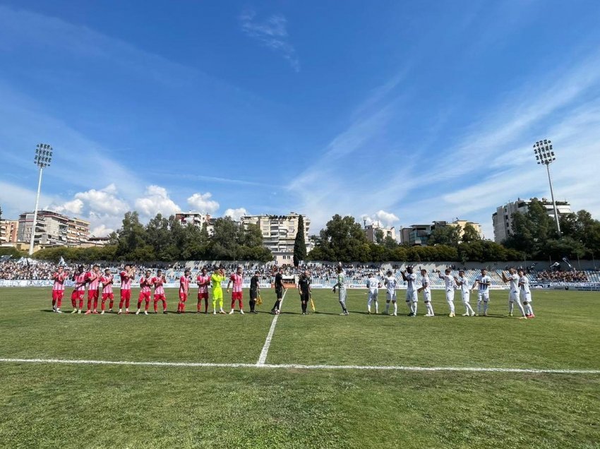 Tirana triumfon ndaj Skënderbeut