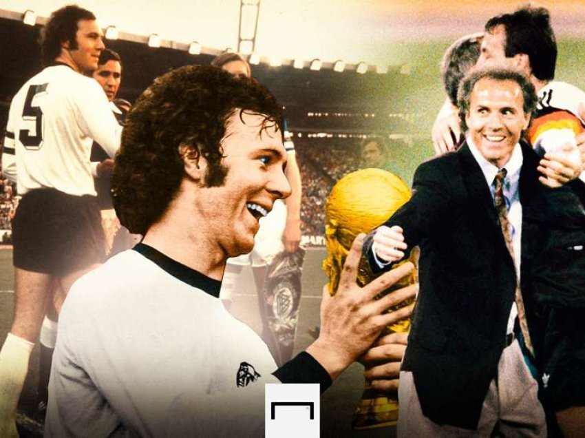 Beckenbauer ishte futbollisti më i madh që ka pasur Gjermania