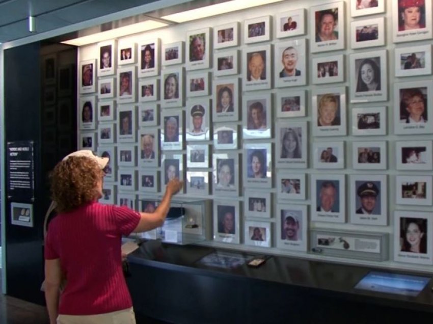 Pensilvani, memoriali i viktimave të sulmeve terroriste