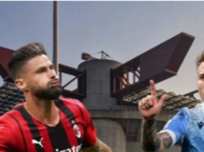 Si pritet të rreshtohen Milani dhe Lazio