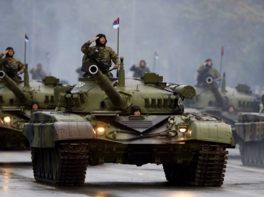 Trupat ukrainase stërvitje me tanke gjermane në Poloni