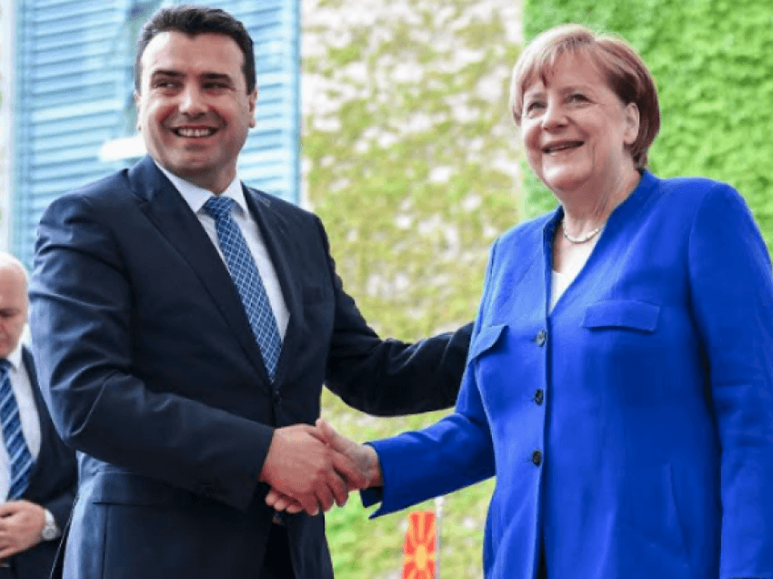 Zaev nesër në Tiranë për takim me kancelaren Merkel